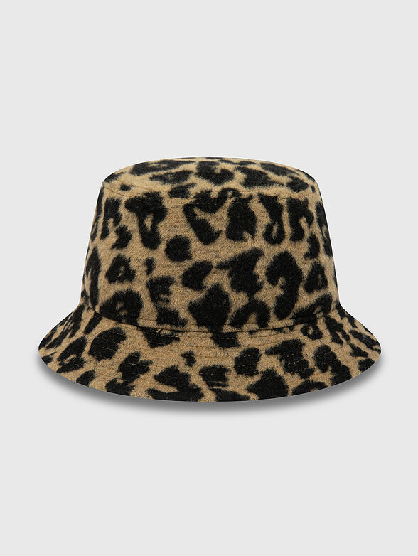 LEOPARD bucket hat  - 2