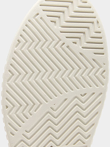 GAME STEP beige sports shoes with logo accent - 4
