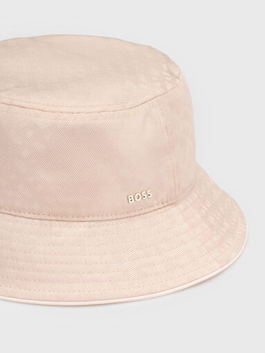 Bucket hat with logo - 3
