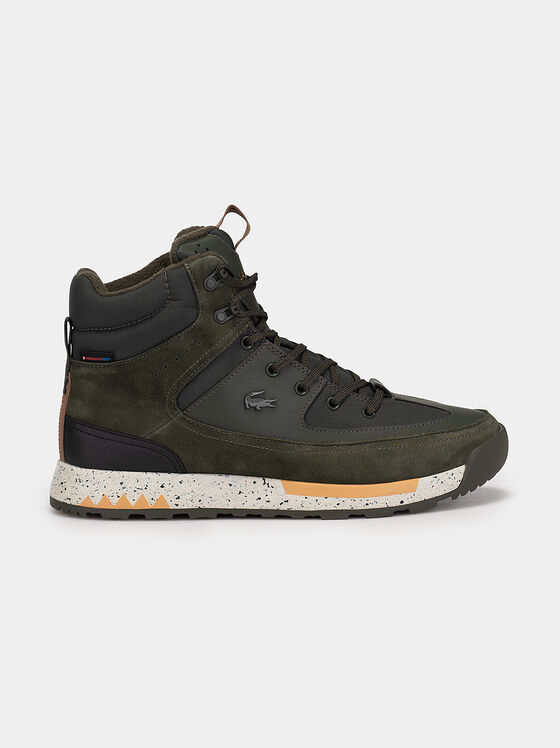 URBAN BREAKER ankle boots with logo accent - 1