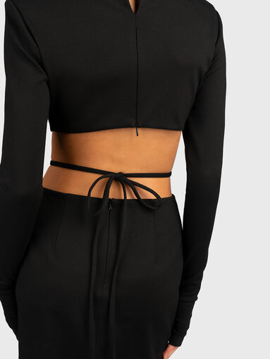 Cut out dress - 3