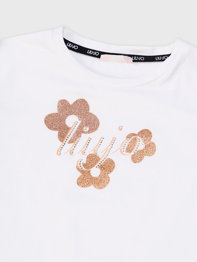 T-shirt with sparkly accents - 3