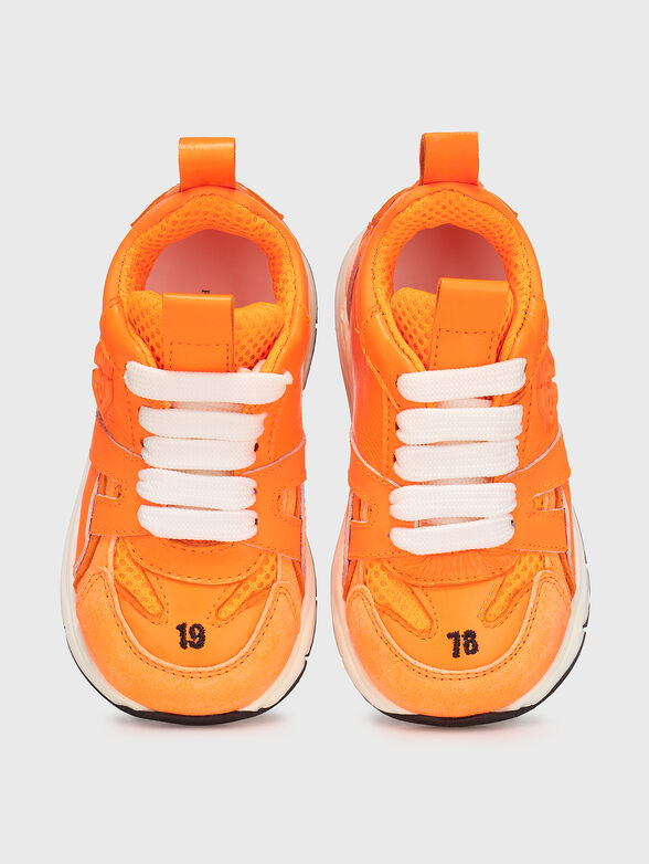 HURRICANE NEON sneakers leather - 6