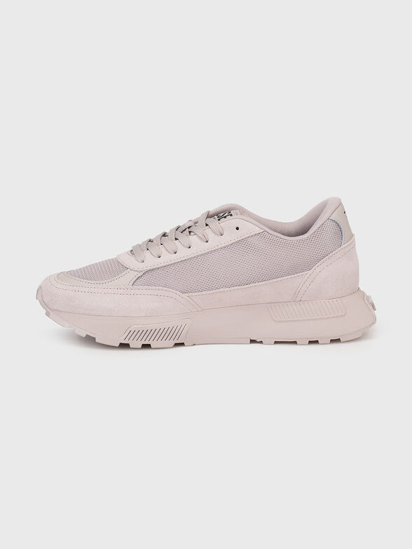 S-TYCHE sports shoes in suede and textile - 4