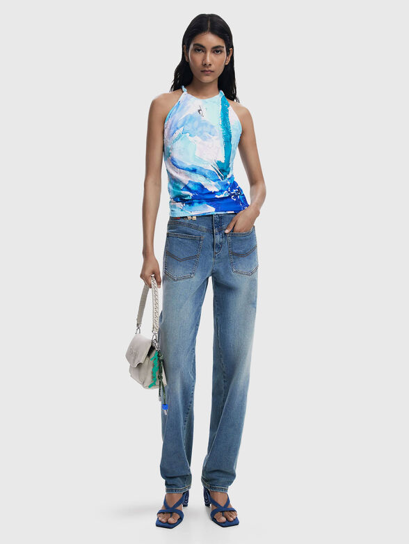 Printed top - 2