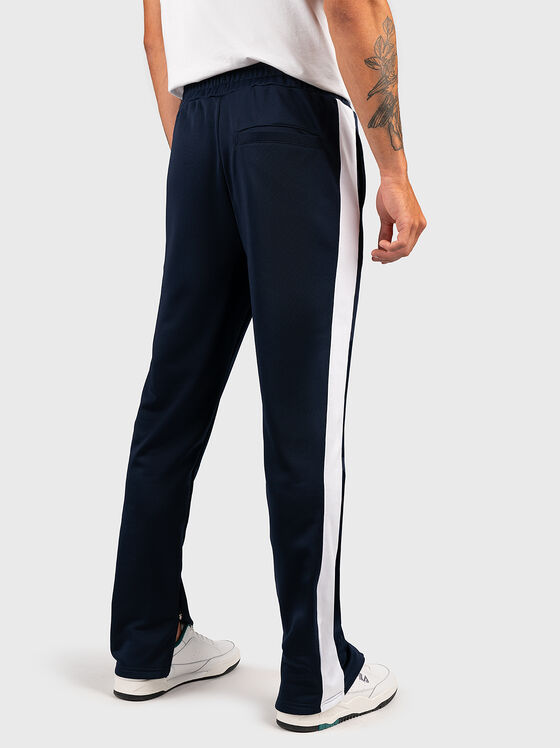 Pantaloni sport bleumarin SANDRO - 2