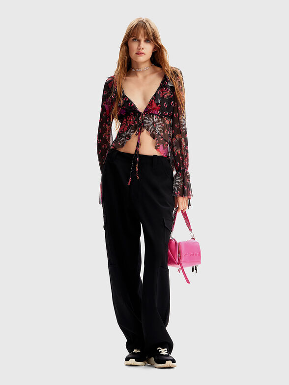 LUA tulle blouse - 2
