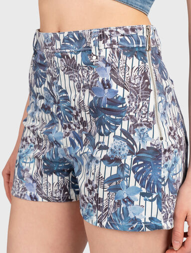 XENA shorts with floral print - 3
