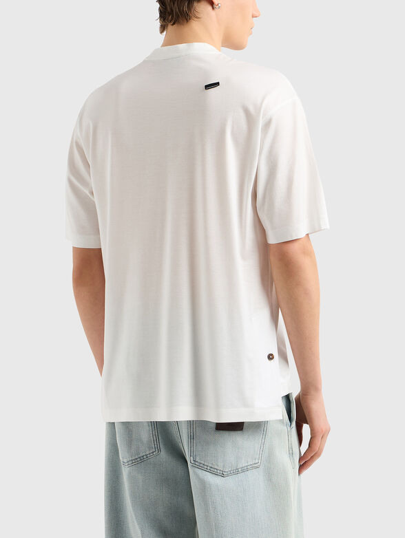 T-shirt with logo detail - 3