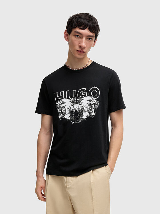 Tricou DURRO cu logo imprimat - 1