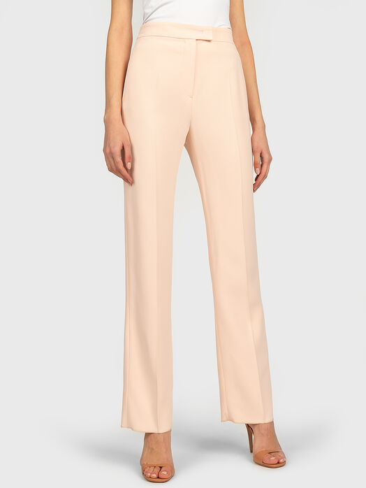 Pants with high waist
