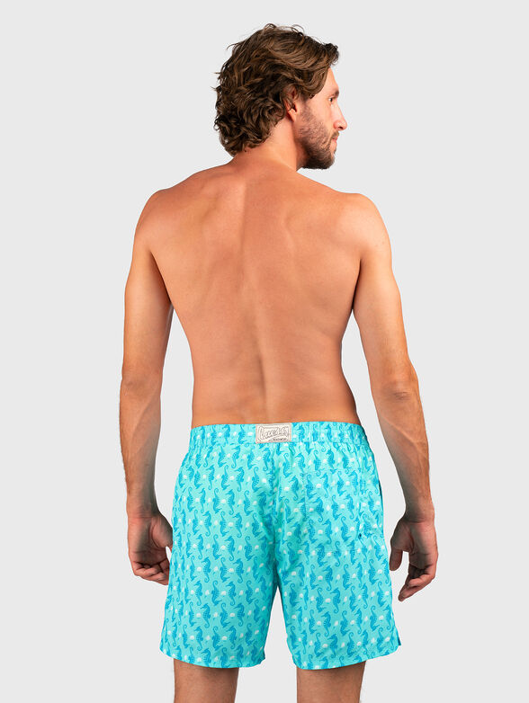 Beach shorts with starfish  - 2