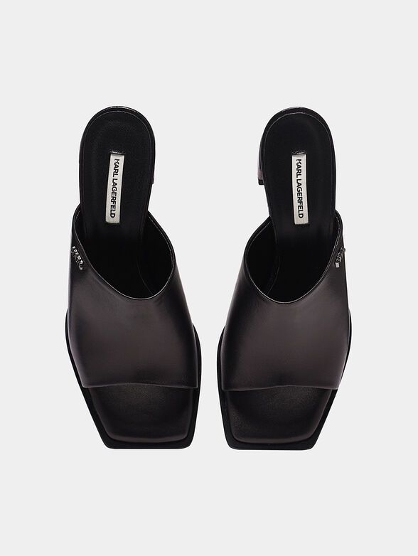 Genuine leather sandals - 6
