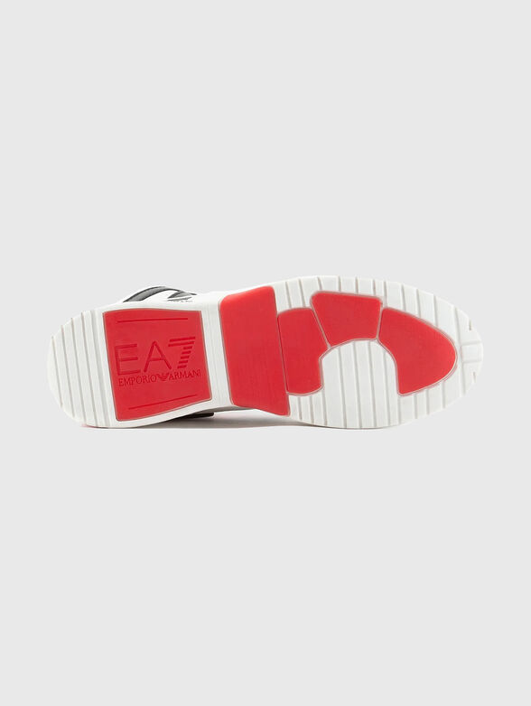 BASKED MID SUMMER high black sneakers - 5