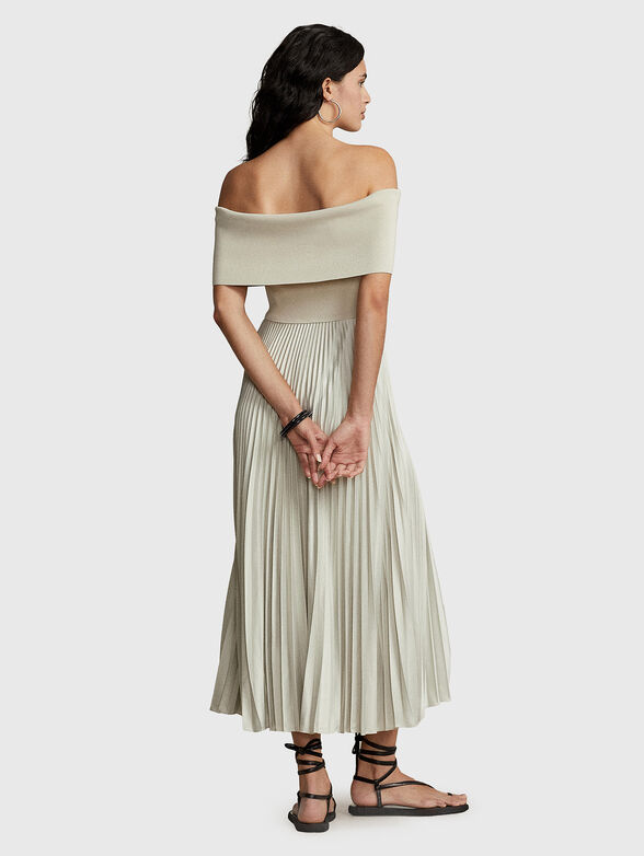 Dress with soleil detail - 2