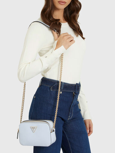 NOELLE pale pink crossbody bag - 4