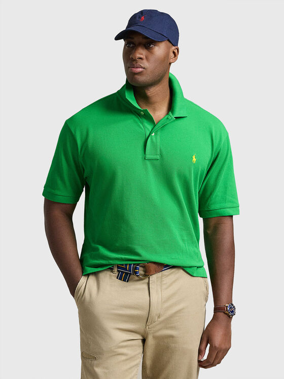 Tricou polo cu logo - 1