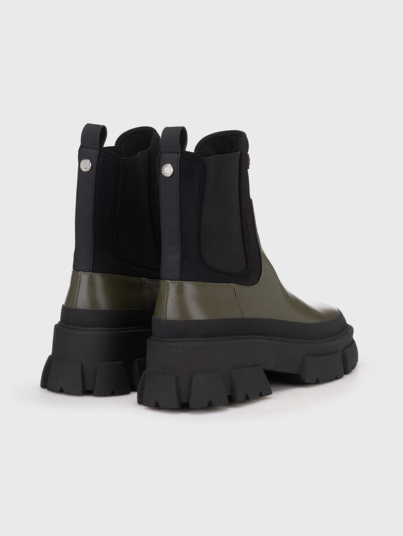 TRIUMPHAL eco leather boots - 3