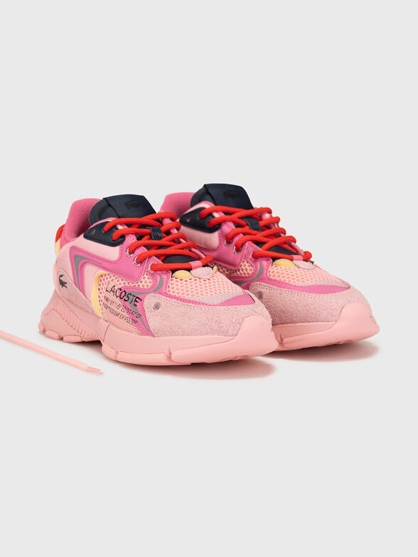 L003 NEO 123 1 pink sneakers - 2