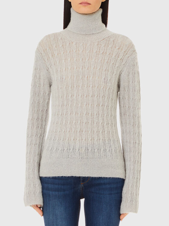 Knitted sweater - 1