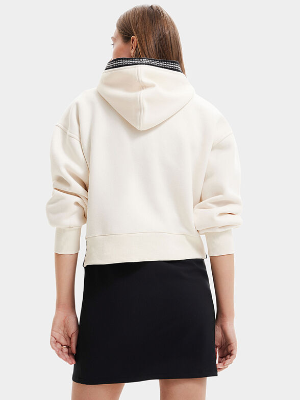 ZIA hybrid hooded sweatshirt - 2