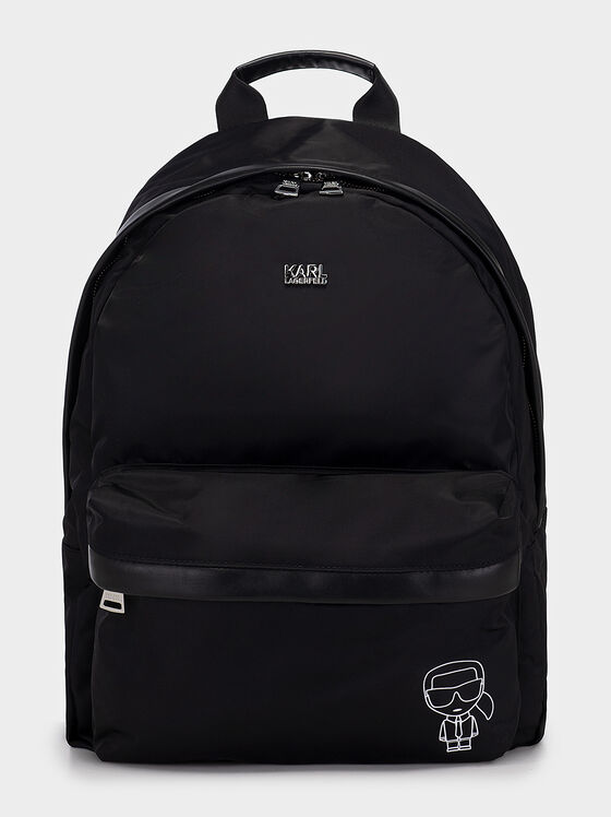 Rucsac textil cu detalii logo - 1