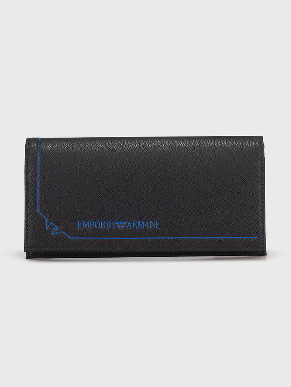 Contrast-logo wallet  - 1