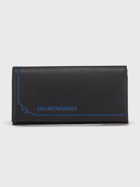 Contrast-logo wallet  - 1