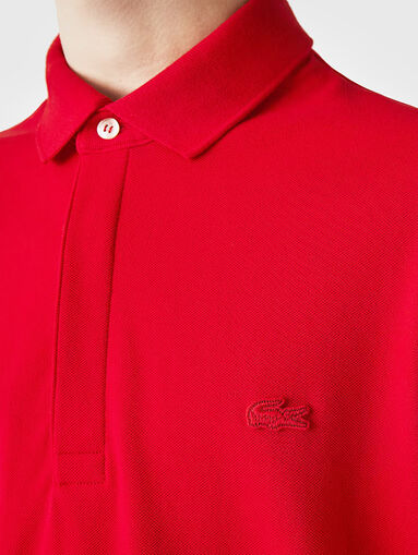 Logo-detail polo shirt  - 5