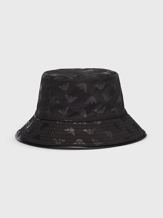 Double-faced bucket hat with logo accents - 1