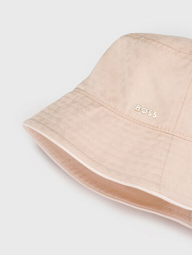 Bucket hat with logo - 5