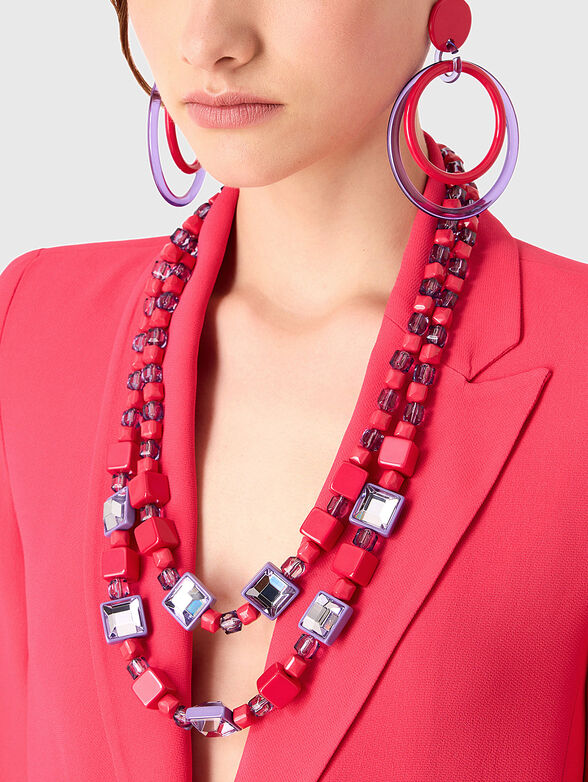 Beaded necklace - 2