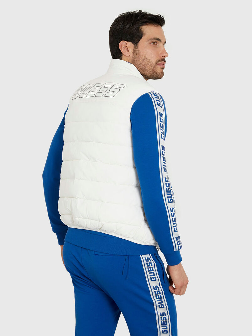 Vest with quilted effect - 3