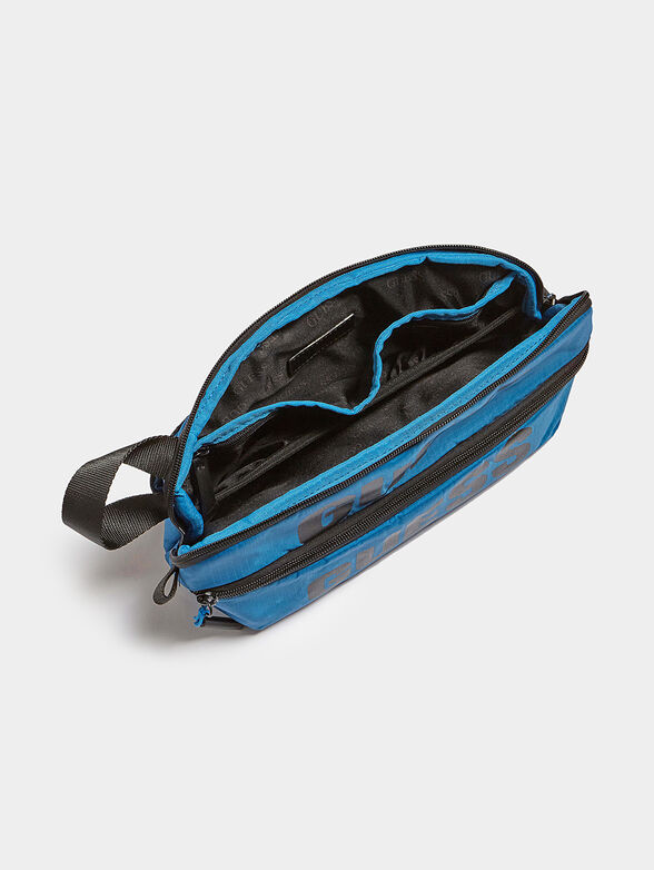 ELVIS Bum bag in blue color - 4