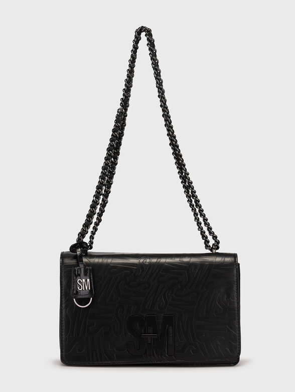BSTORMZ black bag with monogram logo print - 1