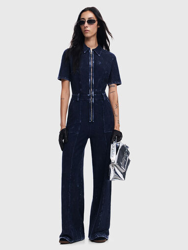 Denim jumpsuit  - 5