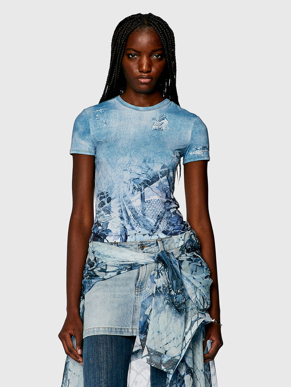 T-UNCSKI T-shirt with print - 4