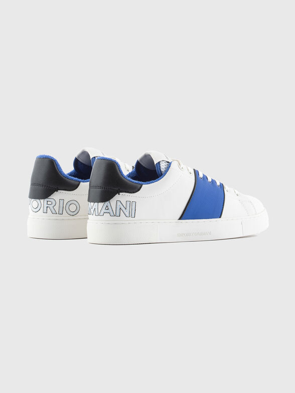 Leather sneakers - 3