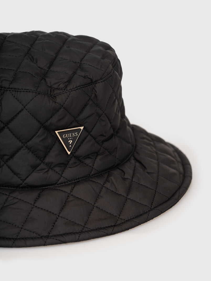 Black bucket hat - 3