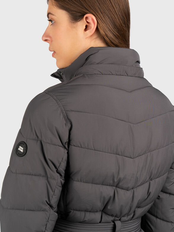 Padded jacket with hood - 3