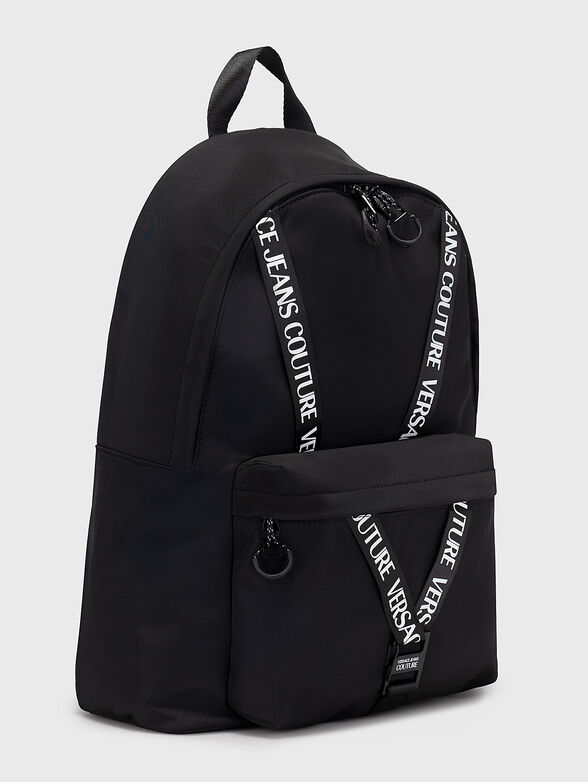 RANGE V black backpack - 3