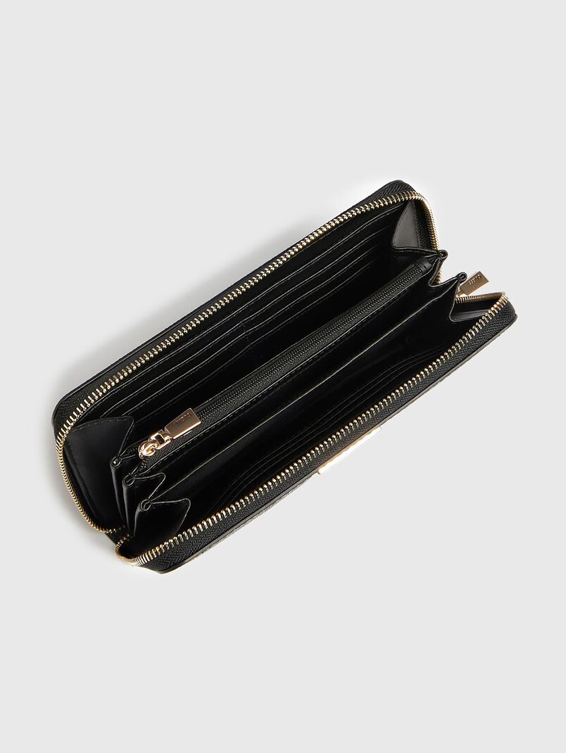 LAUREL wallet with logo print - 3