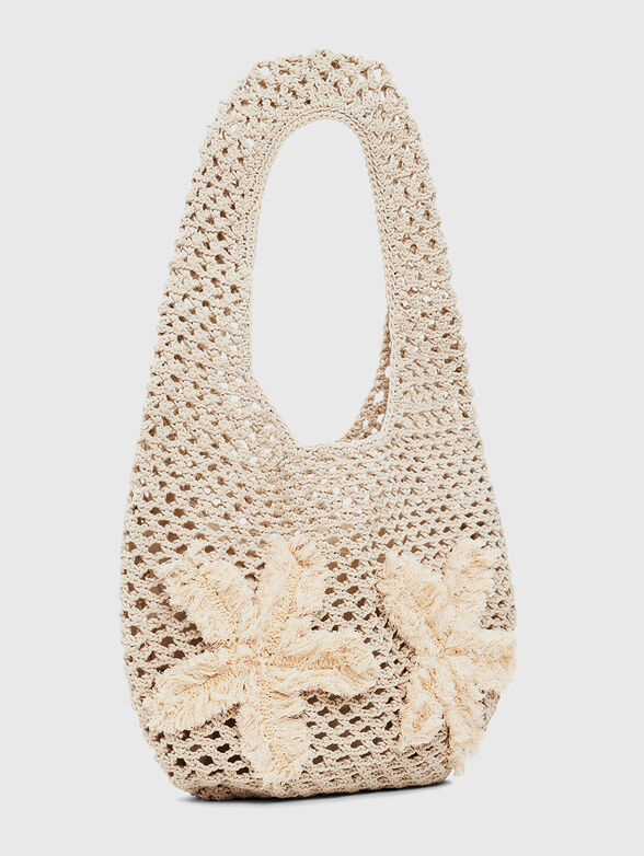 Big knitted bag with tote bag - 4