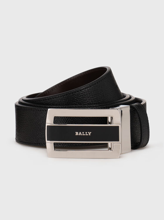 FABAZIA reversible belt with metal buckle - 1