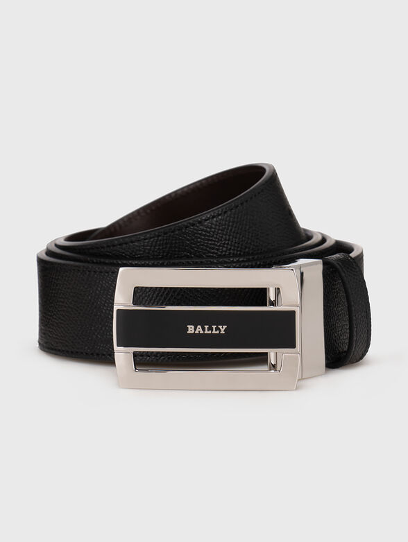 FABAZIA reversible belt with metal buckle - 1