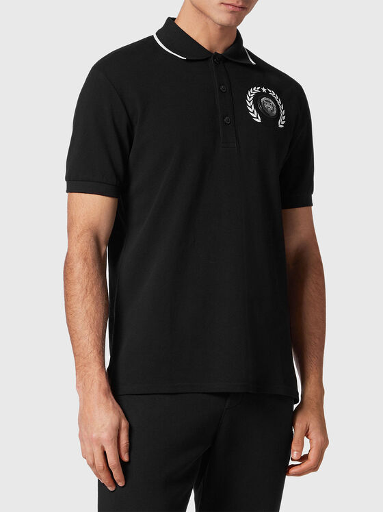 Tricou polo CARBON TIGER  - 1
