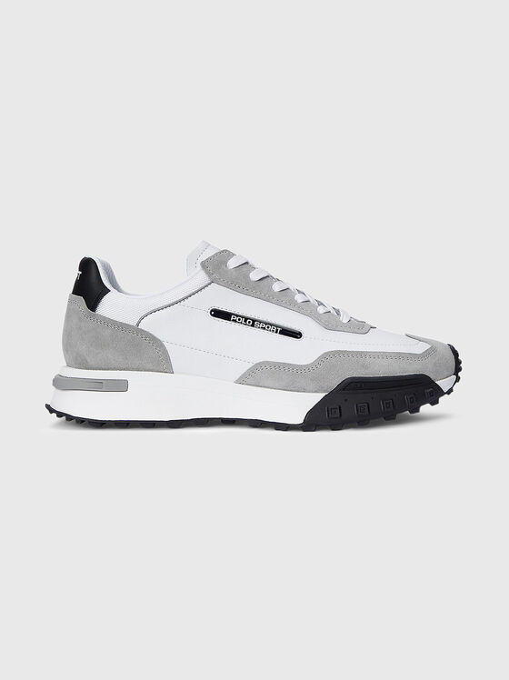 Sports shoes with contrasting details - 1