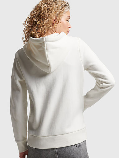 VINTAGE sweatshirt with hood - 3