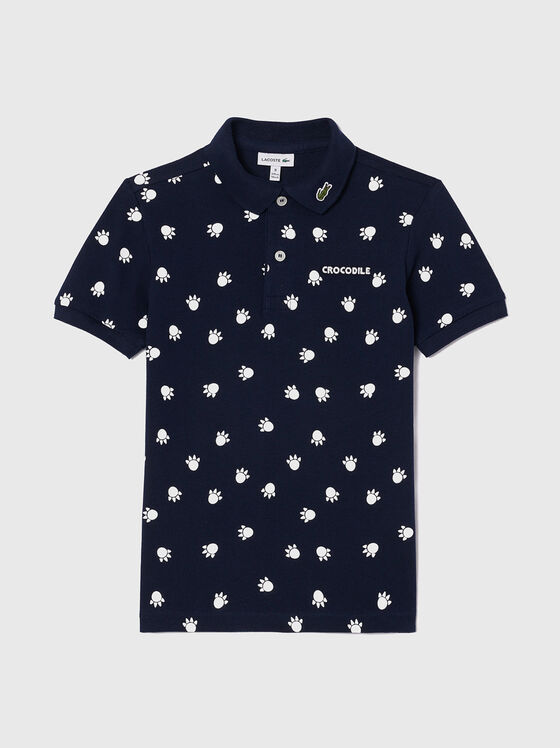 Tricou polo de pique - 1