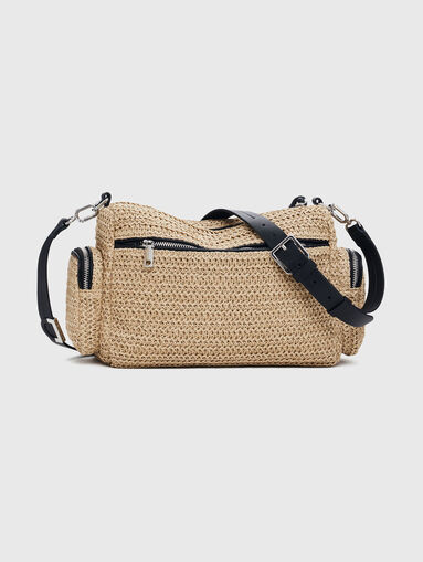 Raffia crossbody bag - 3